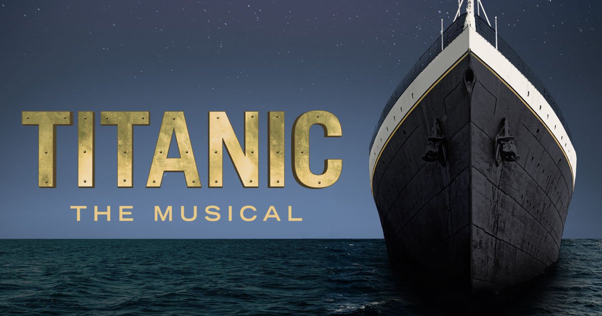 Titanic The Musical Milwaukee Rep