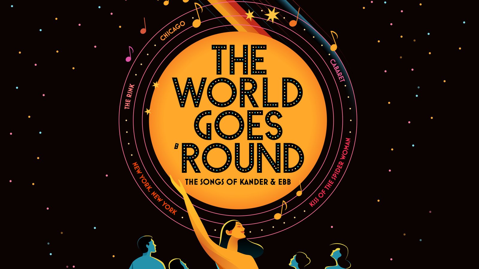 洋楽 AOR CD WGR WORLD GOES ROUND Amazon.com: And The World Goes 'Round: The Songs Of Kander & Ebb