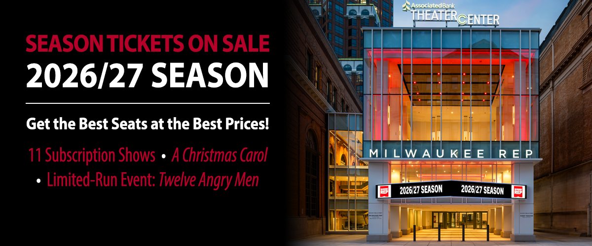 Home | Milwaukee Rep