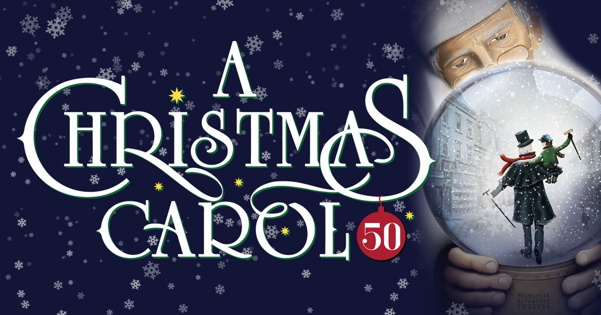 Milwaukee Rep A Christmas Carol 이미지