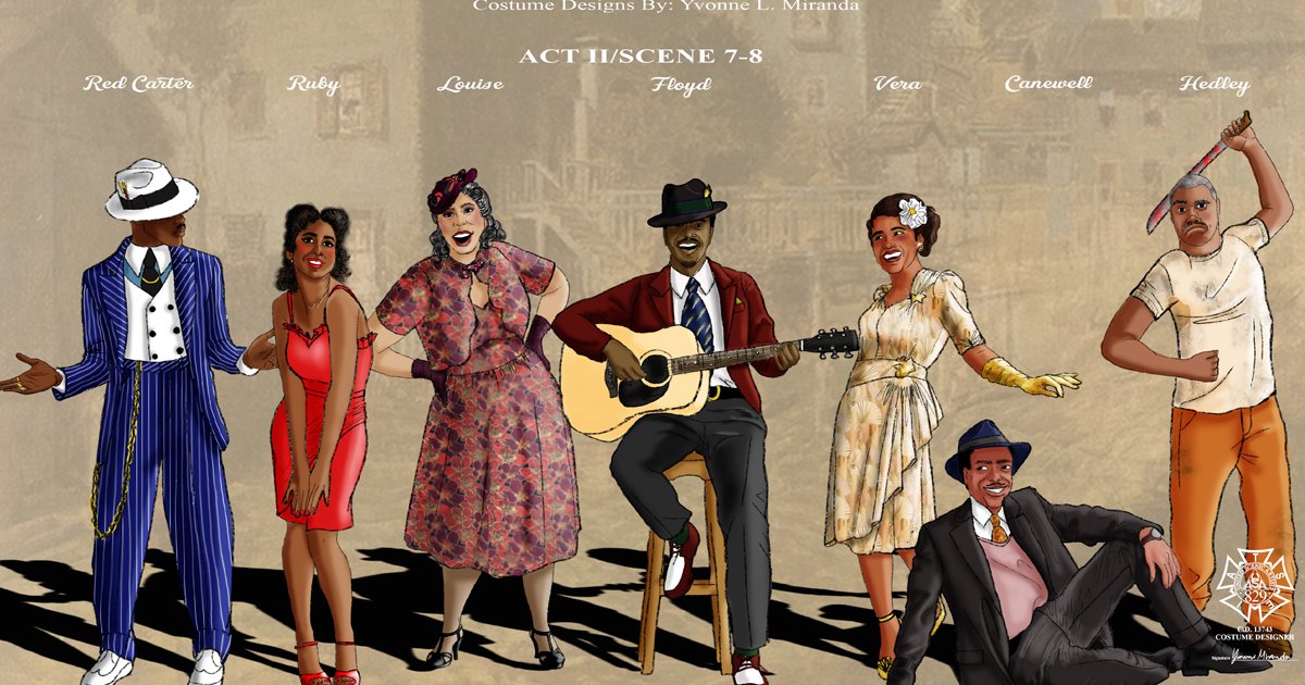 Designing August Wilson's Seven Guitars | Milwaukee Rep
